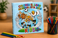 COLOREA EL LIBRO MUNDIALISTA KIDS 2026 + 2 BONUS DE REGALO!!